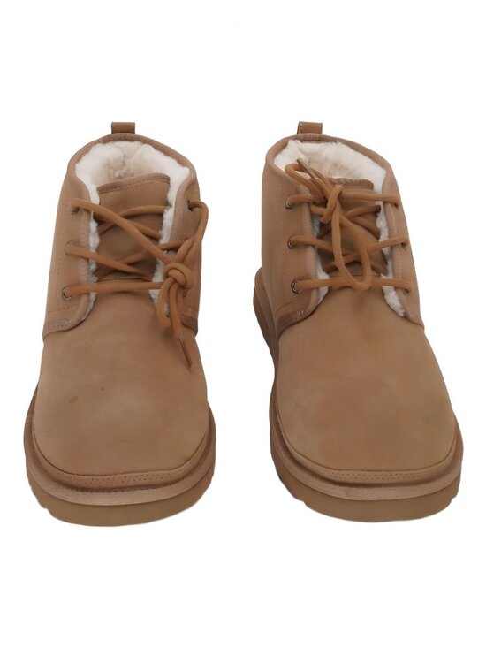 UGG Mens Chestnut Neumel Chukka Casual Lace Up Ankle Boots Size US 12M EU 45 main image 4
